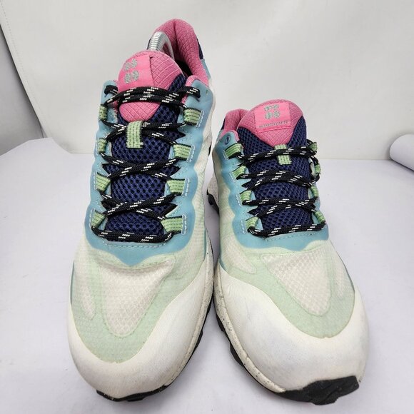 Merrell Sweaty Betty Moab Speed Gore-Tex Hiking Shoes Blue Smoke Womens Size 11 - Picture 4 of 11